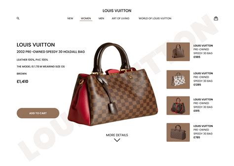louis vuitton application
